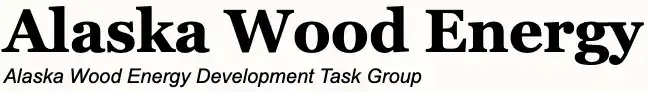 Alaska Wood Energy Development Task Group logo.